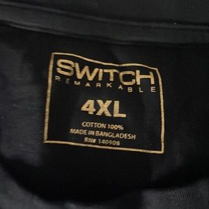 Black and Gold shirt